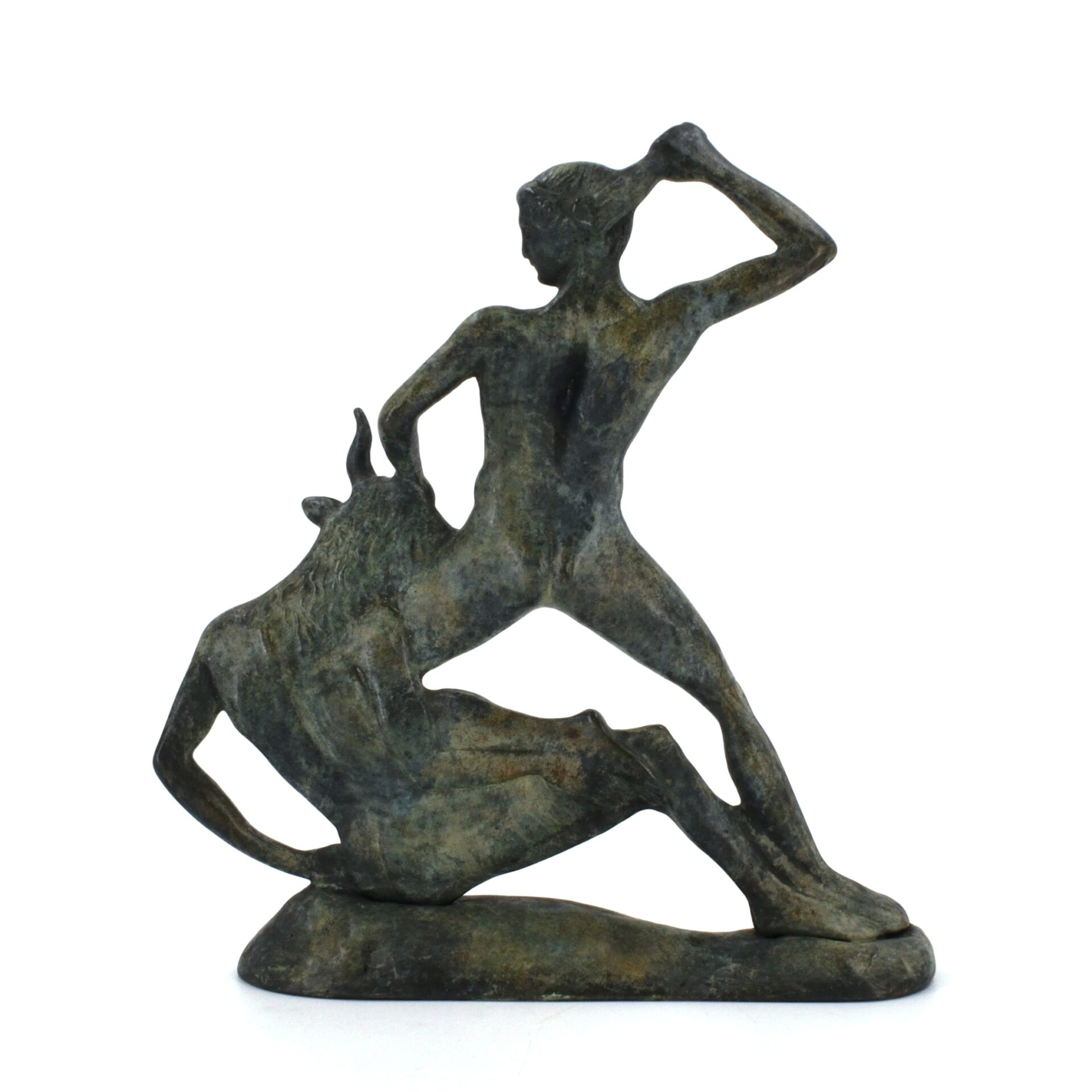 Theseus and the Minotaur 20,5 cm