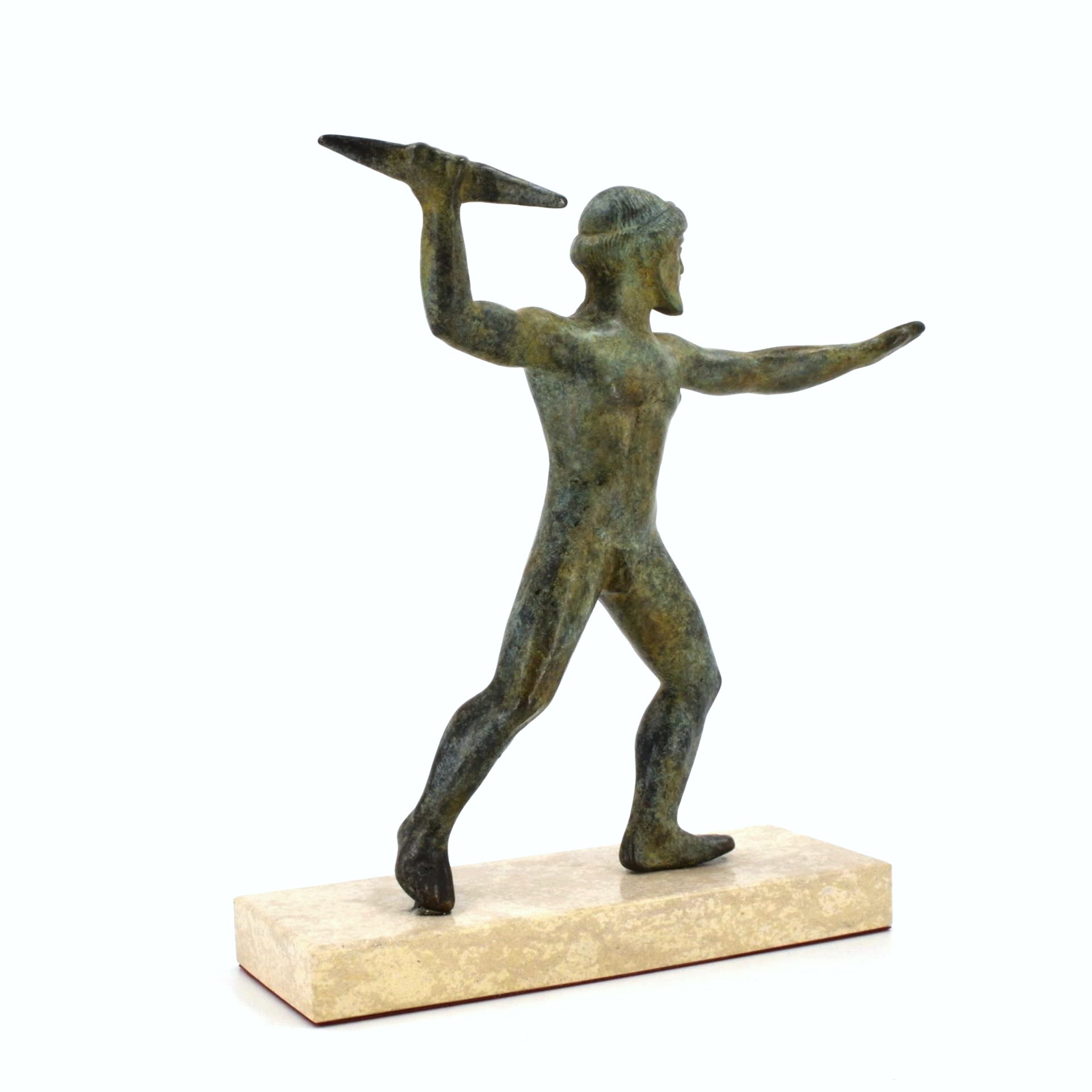 Zeus Aigiochos 21 x 22 cm