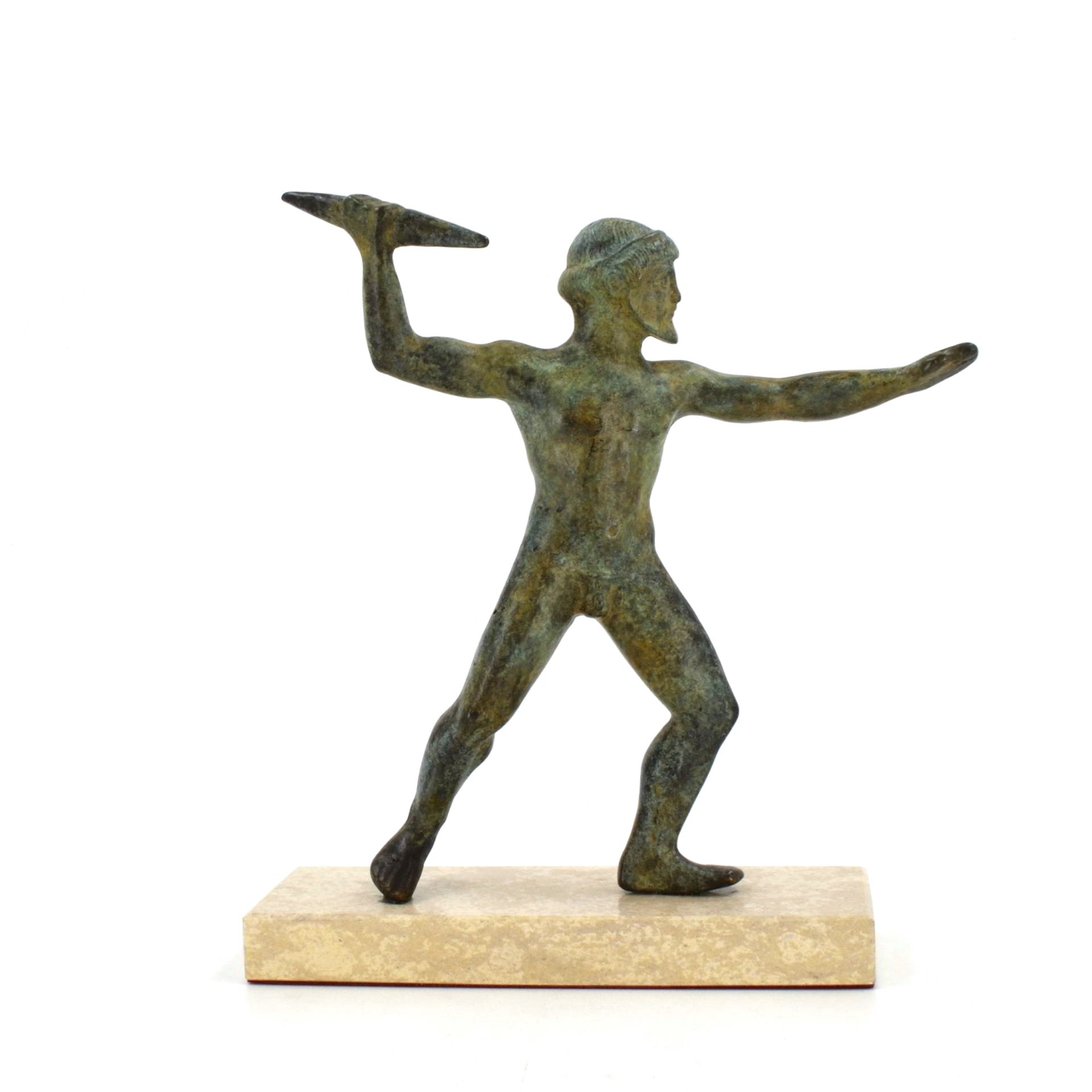 Zeus Aigiochos 21 x 22 cm