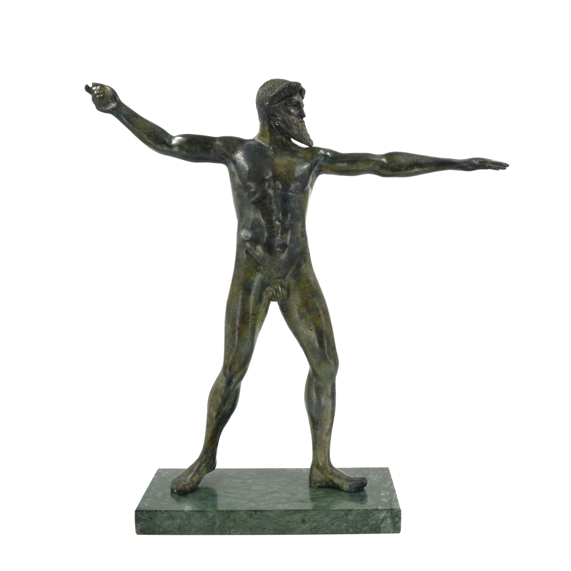 Zeus of Artemision 54 cm