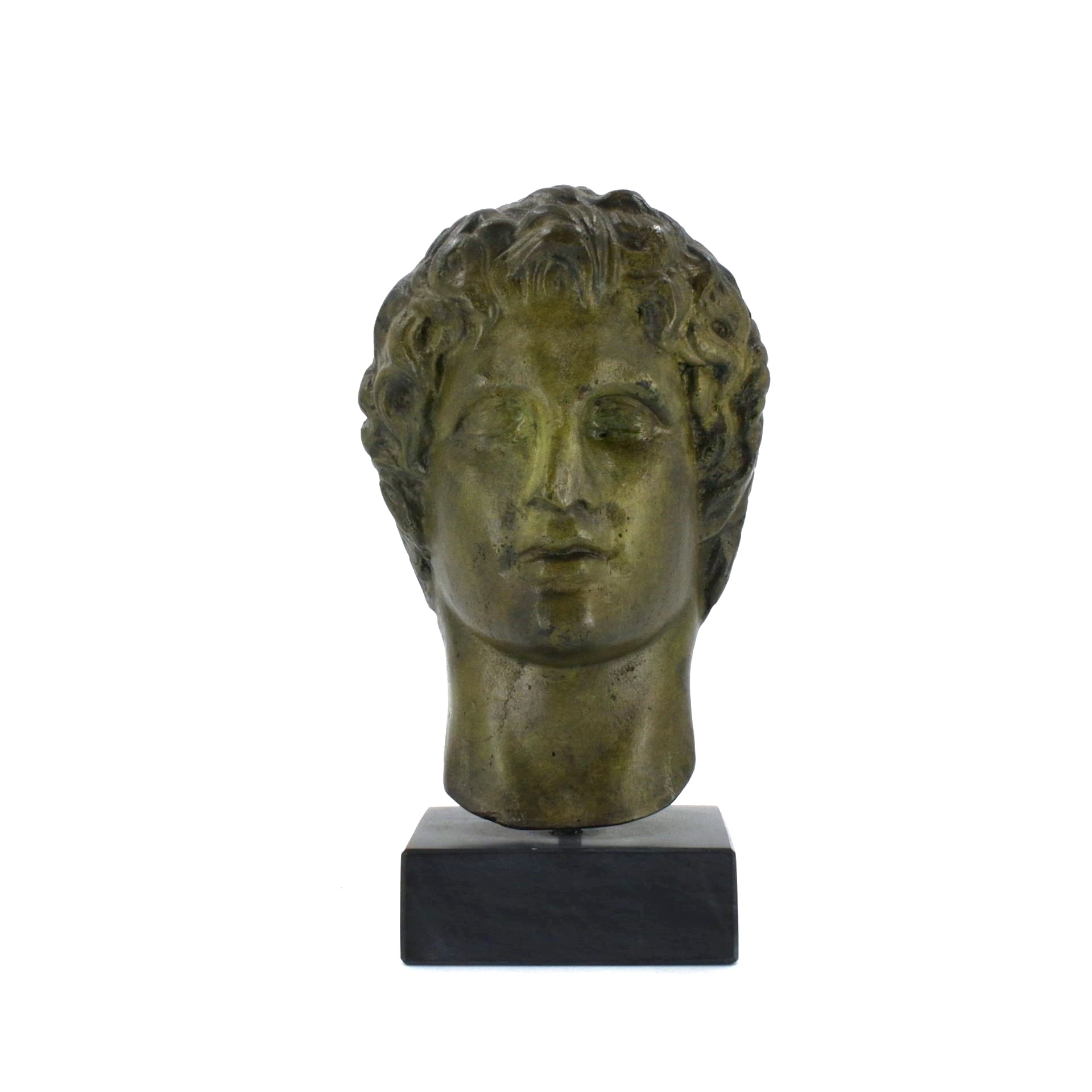 Alexander the Great – Leochares Portrait Head 18 cm