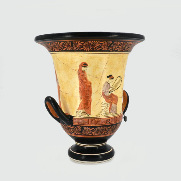 Attic Red-Figure Vatican Volute Krater 27 cm