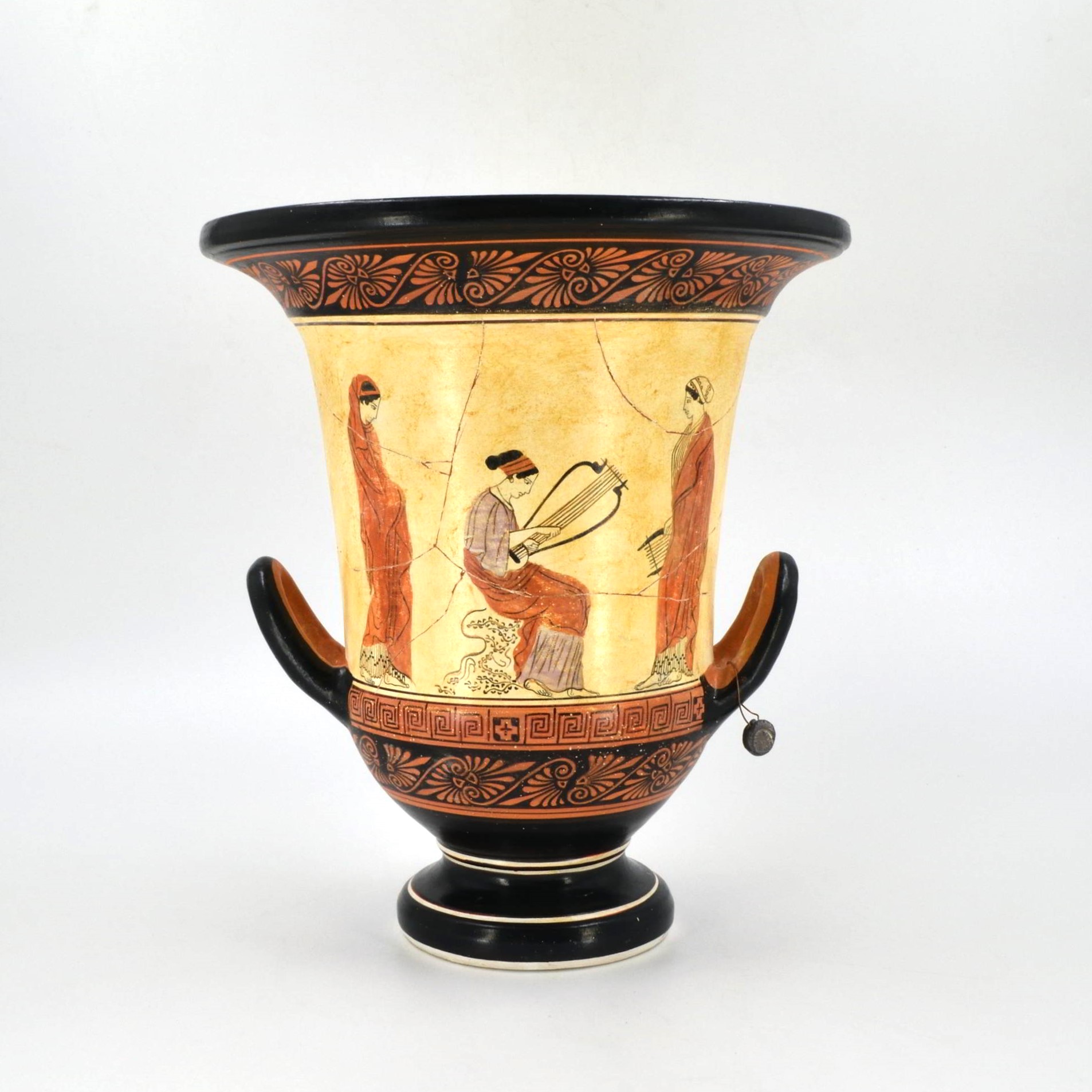 Attic Red-Figure Vatican Volute Krater 27 cm