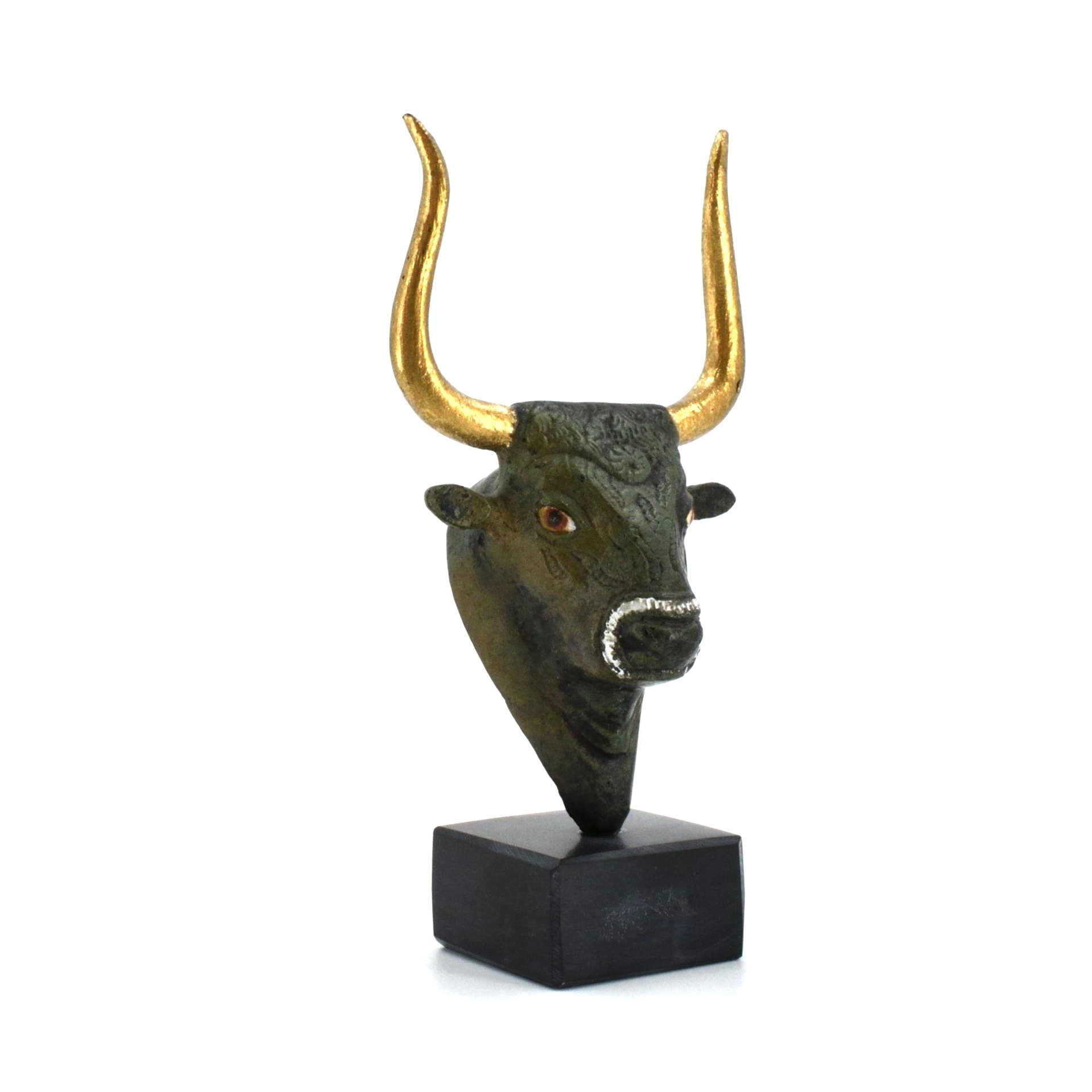 Bull’s Head of Knossos – Minoan Sacred Bull 11 cm
