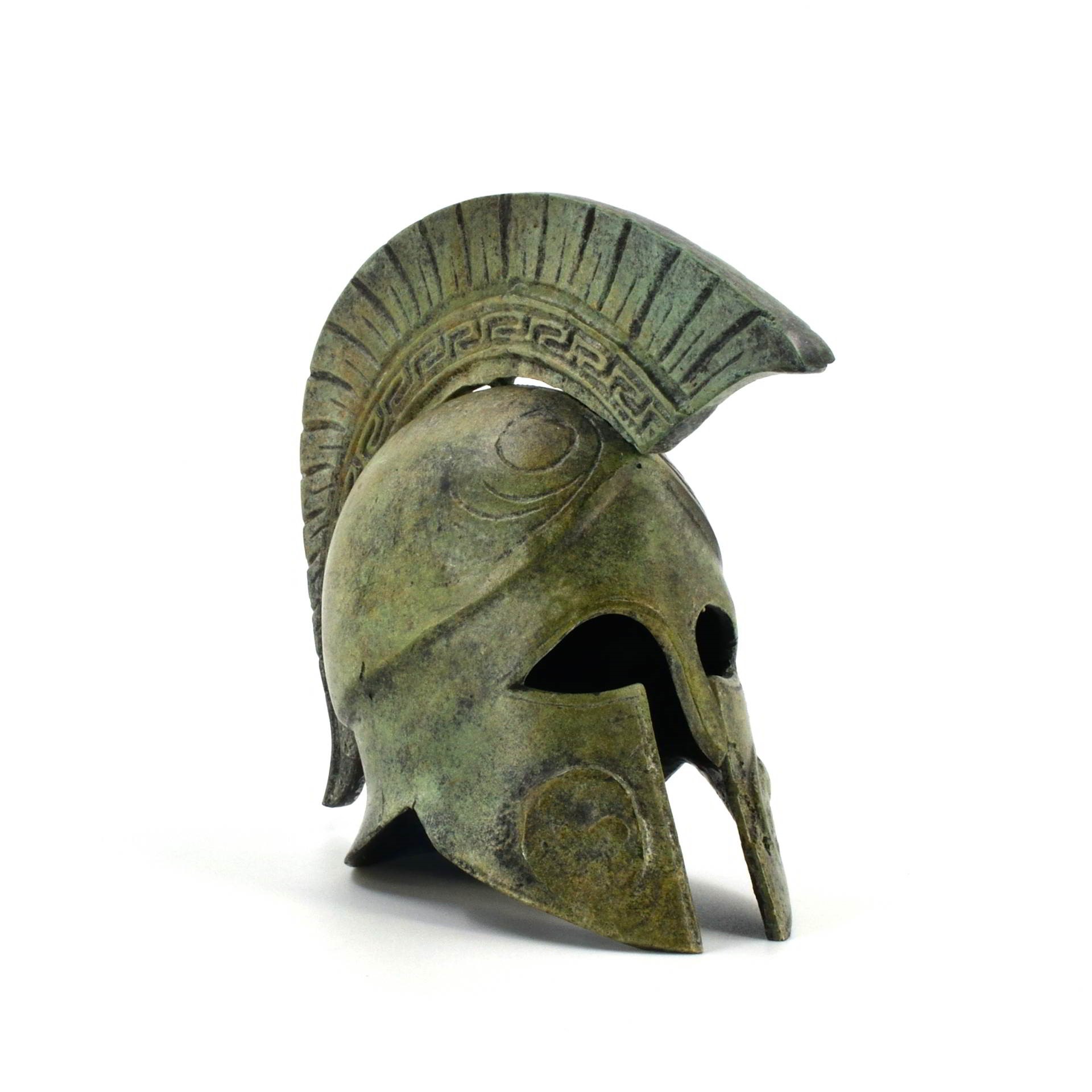Corinthian Helmet with Athena Relief