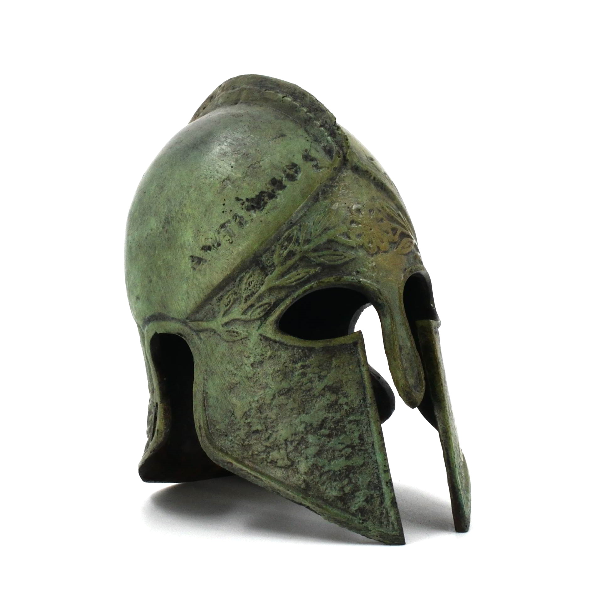 Corinthian Helmet with Ornamental Diadem 13 cm