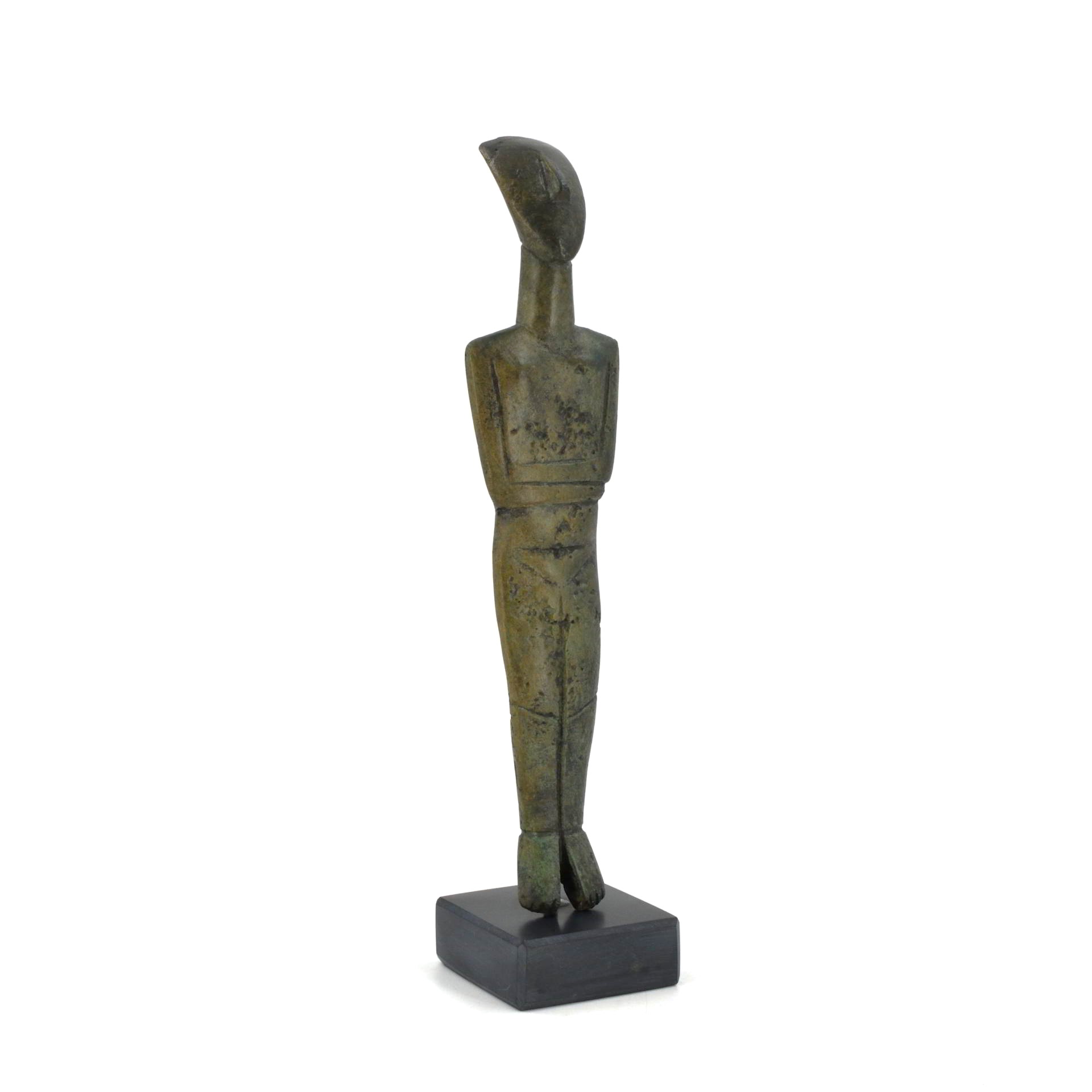Cycladic Idol Statue 2800–2300 BCE , 22 cm