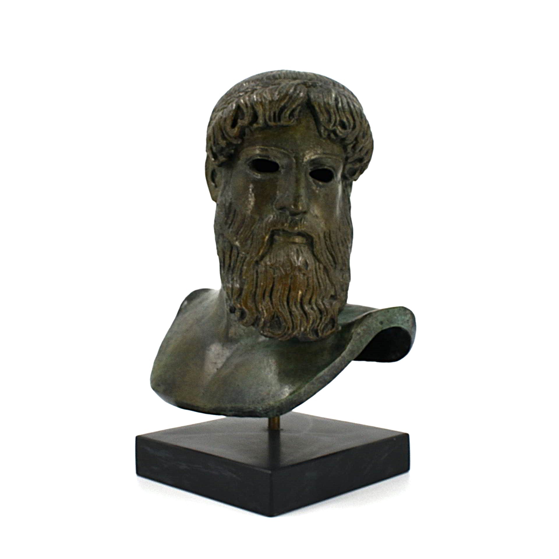 Poseidon (Artemision Bronze) 23 cm