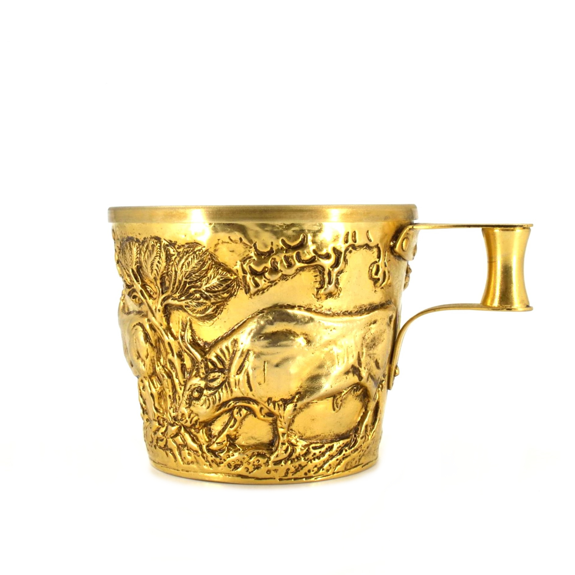 Vapheio Cup with Tamed Bulls 14,5 cm
