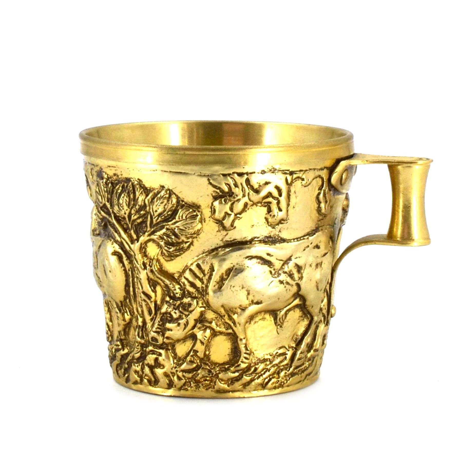 Vapheio Cup with Tamed Bulls 14,5 cm